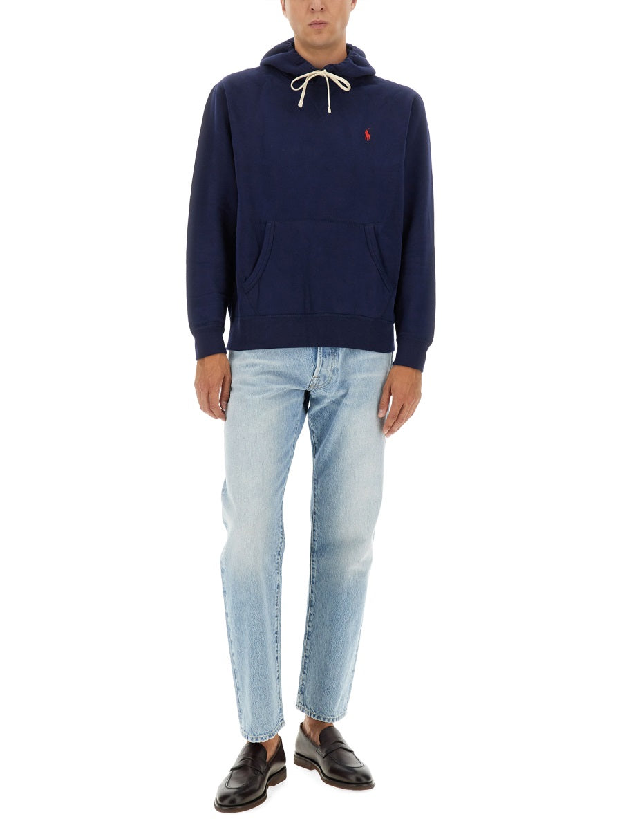 Polo ポロラルフローレンフーディー - Image 3
