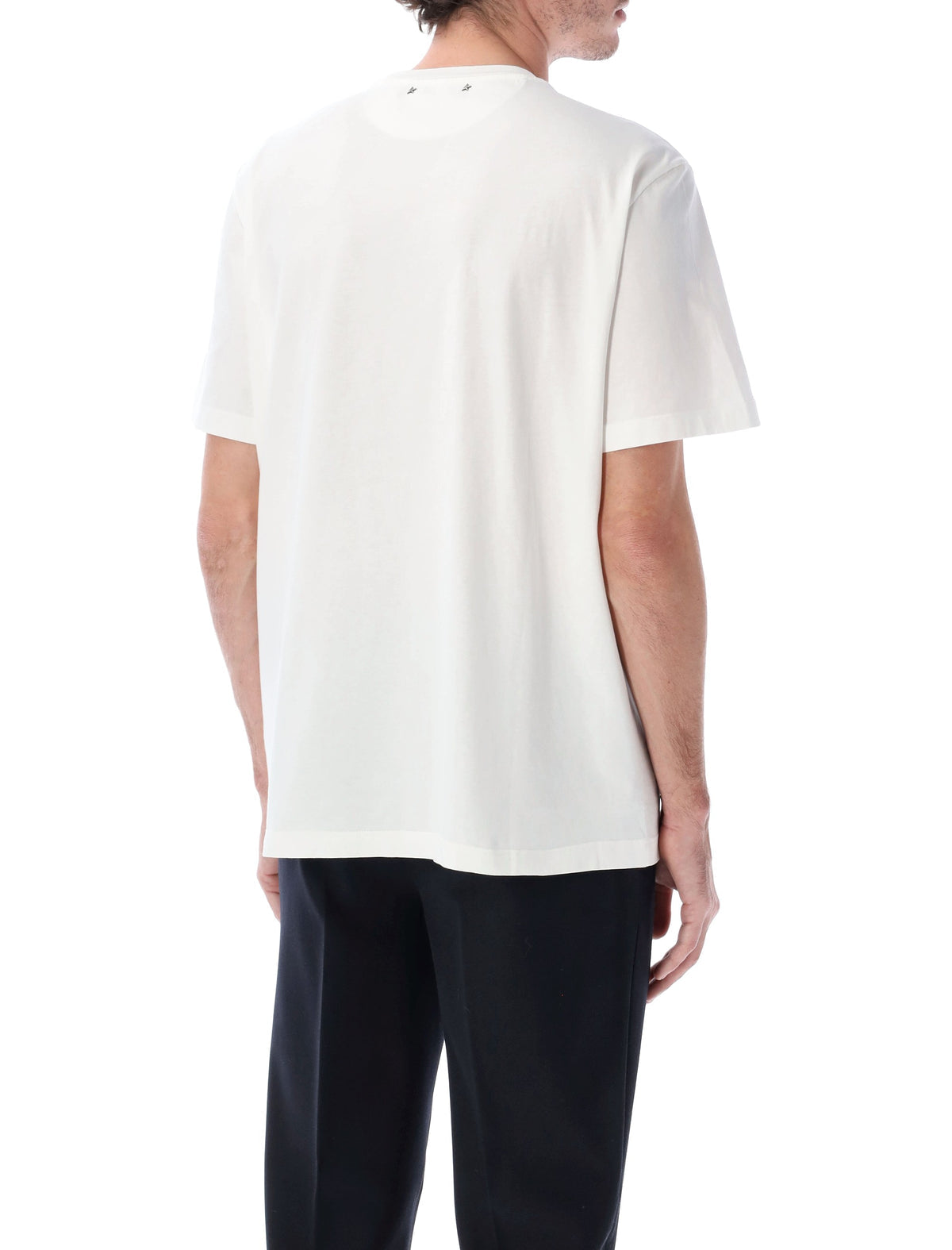 Golden Golden Goose T シャツとポロシャツ ホワイト - Image 3