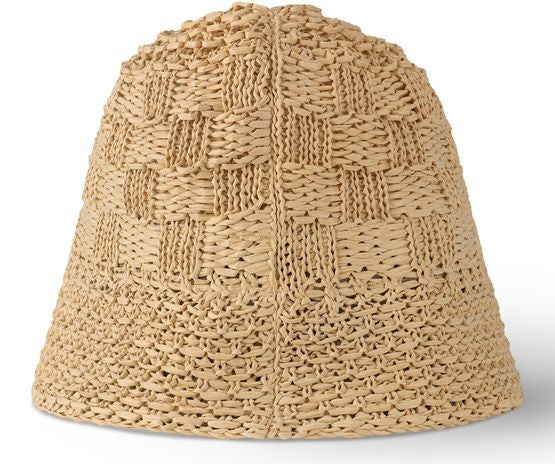 LOUIS VUITTON Damier Raffia Hat - Image 3