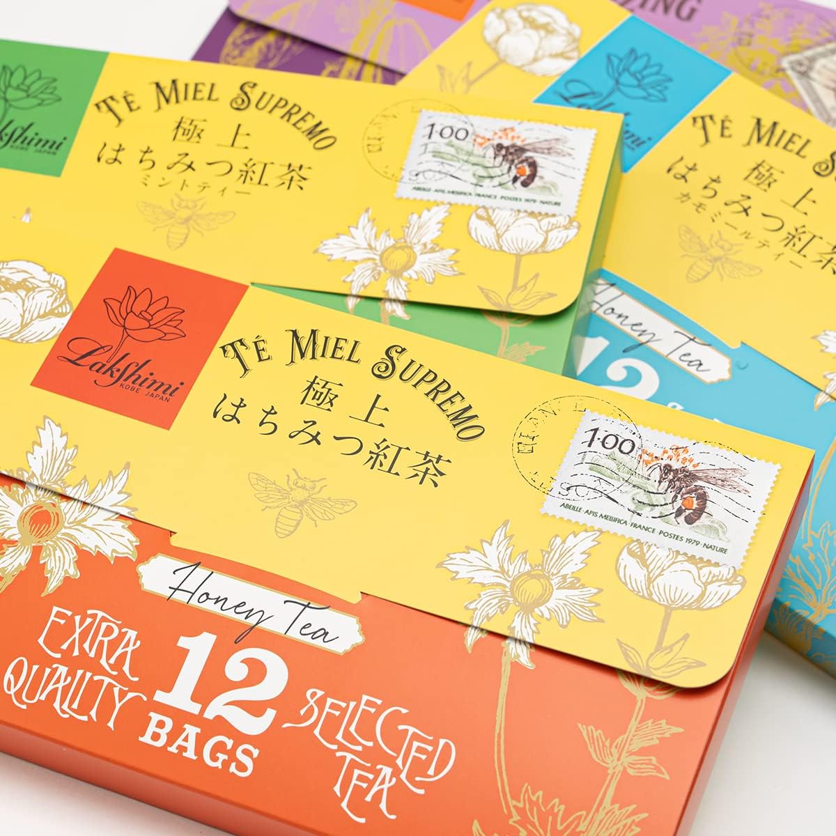 Lakshimi Tea Letter Package Amazing Chocolate Malt, 6 Bags