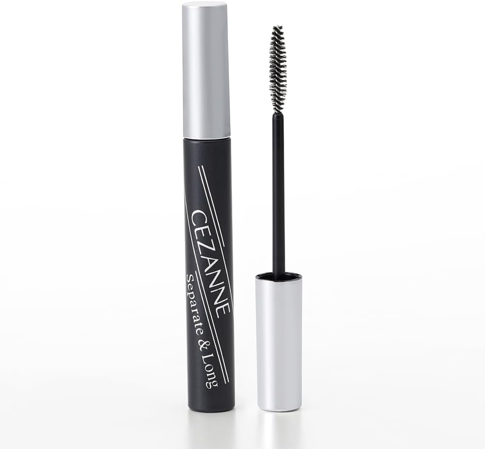1 x Cezanne Separate Long Mascara, Black, 5 Grams