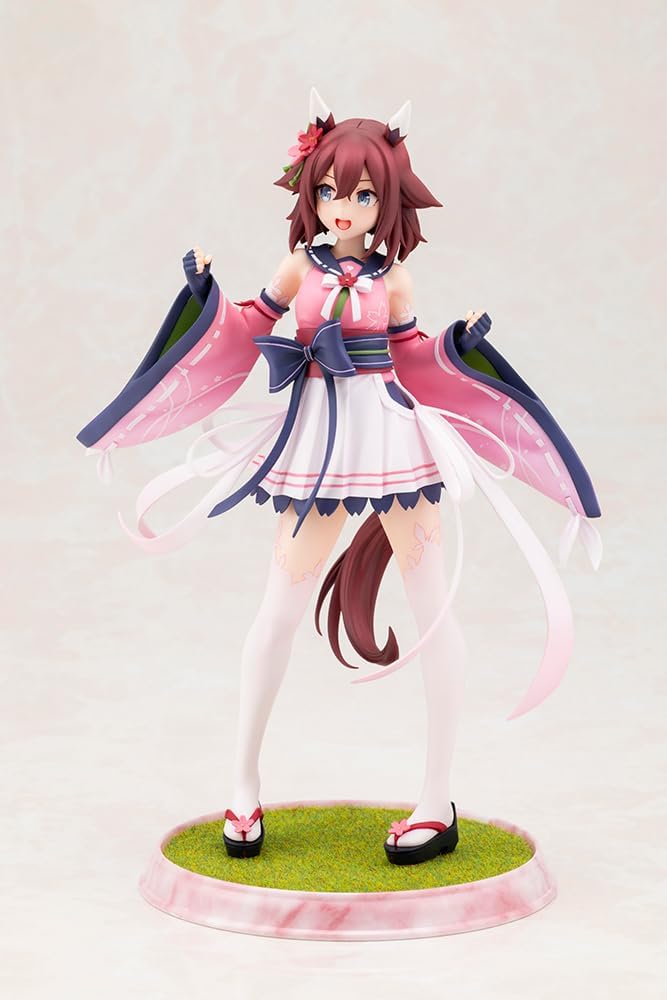 Kotobukiya Uma Musume Pretty Derby Sakurachiyoo 1/7 Scale PVC Painted Finished Figure
