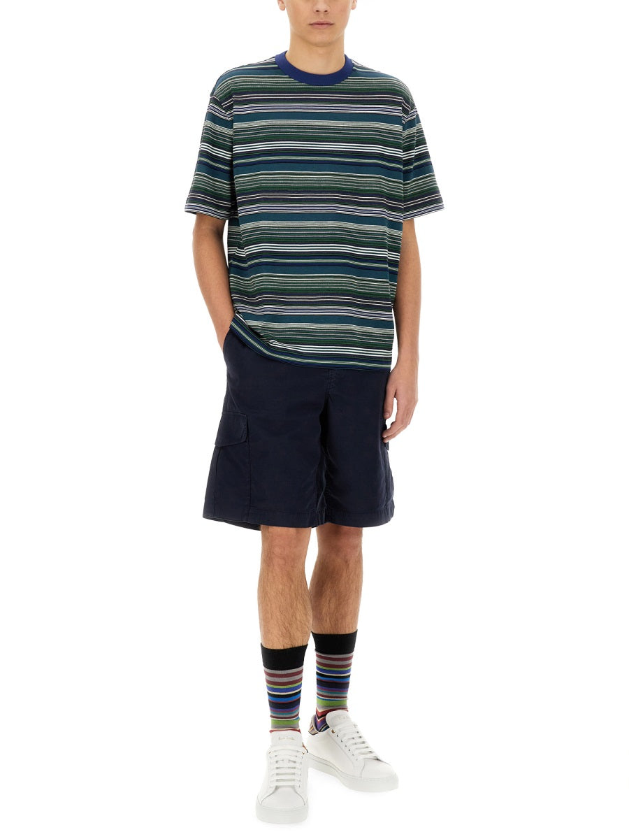 Paul PSポール・スミスストライプTシャツのPS - Image 3