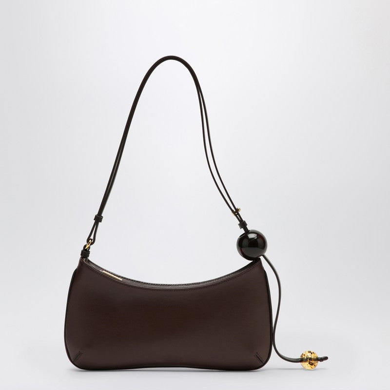 Jacquemus Jacquemus Le Bisou Brown Leather Bag - Image 3