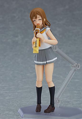 figma Love Live! Sunshine!! Hanamaru Kunikida Posable Figure, Not-to-Scale, Made From ABS & PVC, Painted