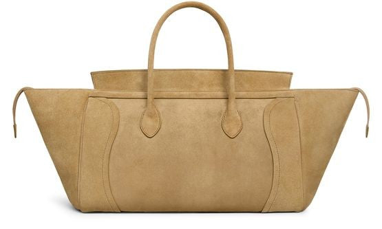 CELINE Medium new luggage in suede calfskin - Image 3