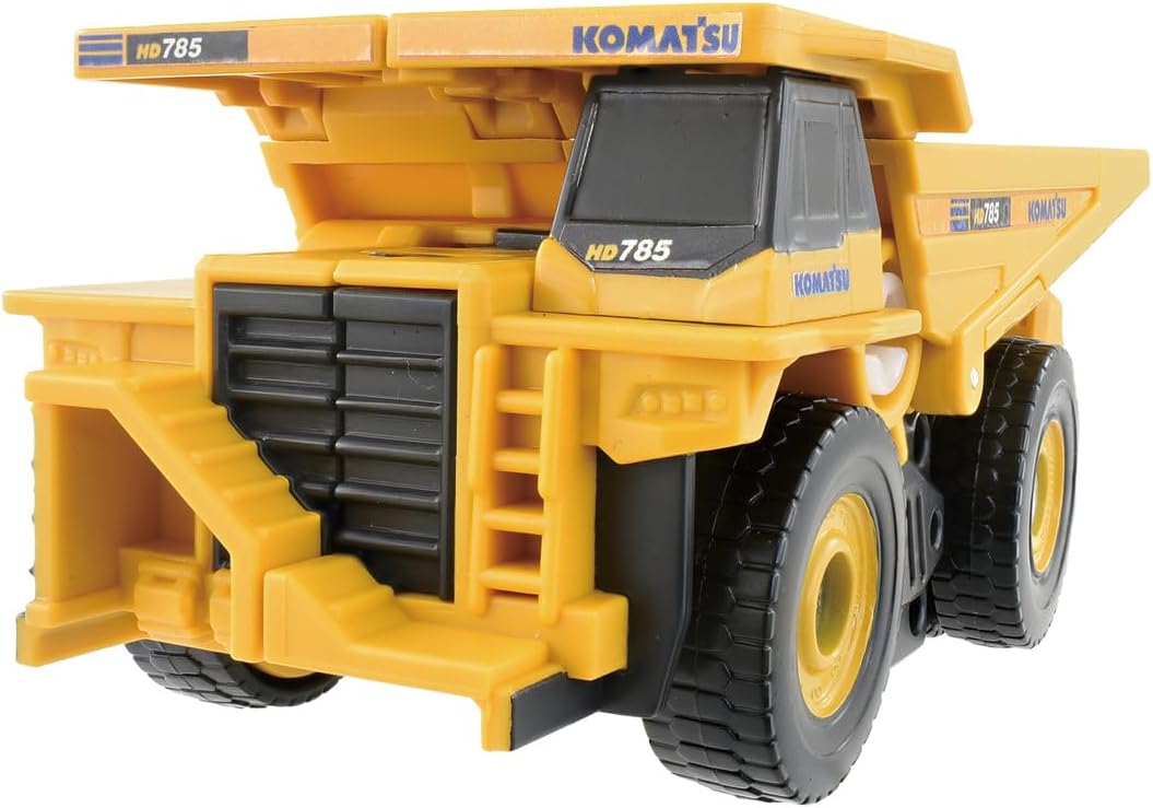 Takara Tomy Tomica Job Braver Grand Build Braver Dump Truck & Bulldozer DX Set Mini Car Toy for Ages 3+