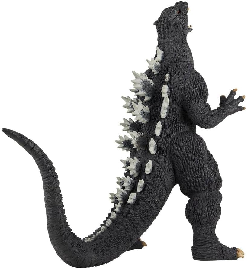 Go'Zilla Figure, Toho Monster Series, Roaring at the Monster Go'Zilla (2004), Approx. 8.7 inches (22 cm), Official