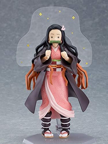 Max Factory Figma Nezuko Kamado DX Edition, Non-scale, ABS & PVC Pre-painted Action Figure