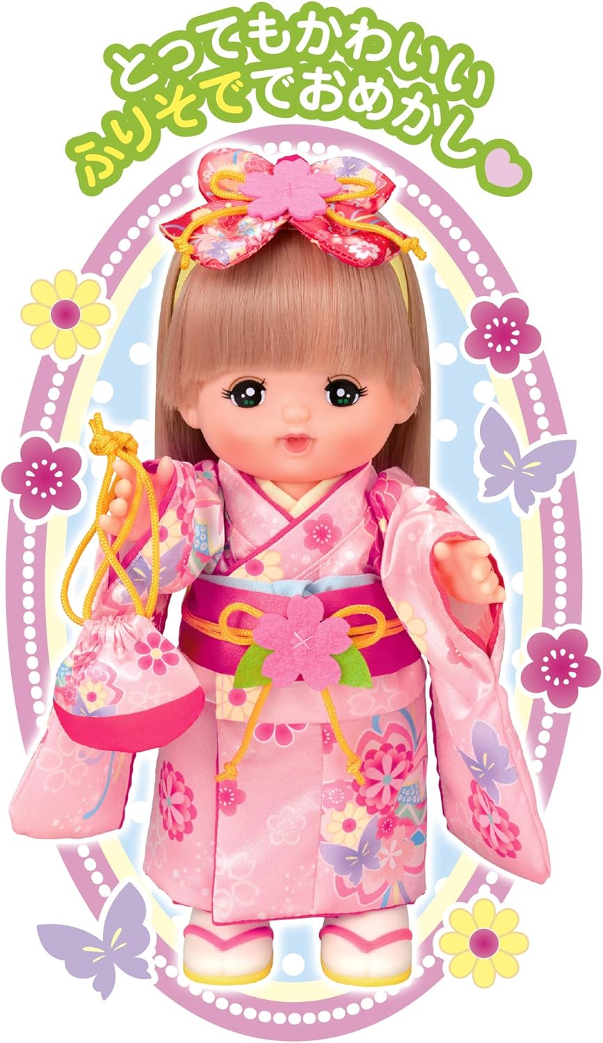 Mel-chan Doll Set, Bobby Hair Mel Chan Furiso Set