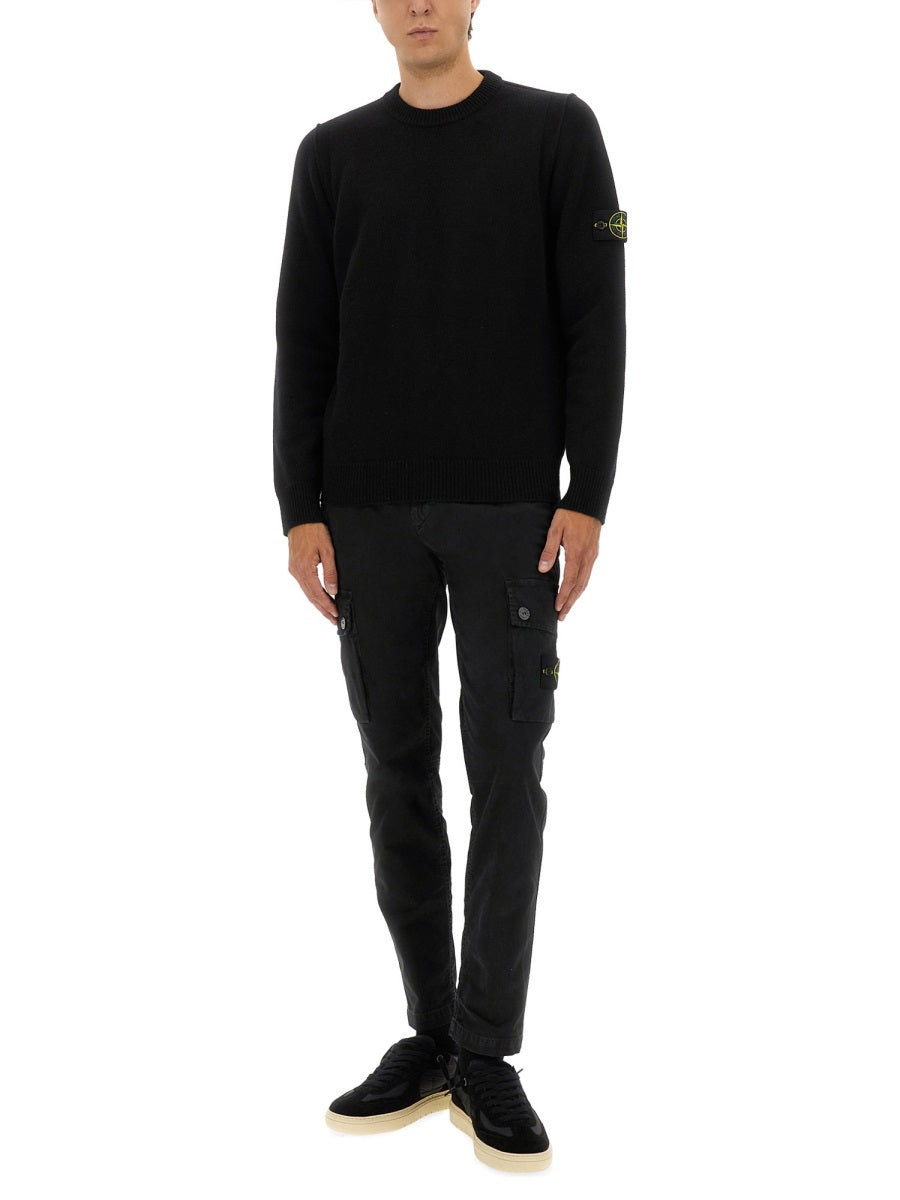 Stone Stone Island Wool Jersey. - Image 3