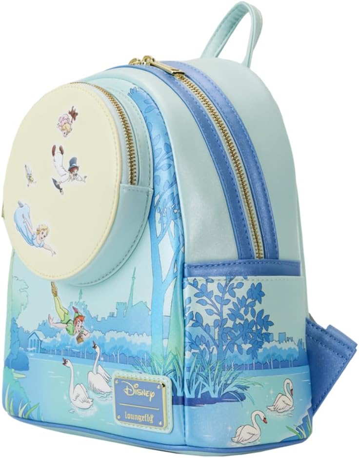 Loungefly Disney Peter Pan You Can Fly Glow Mini mochila