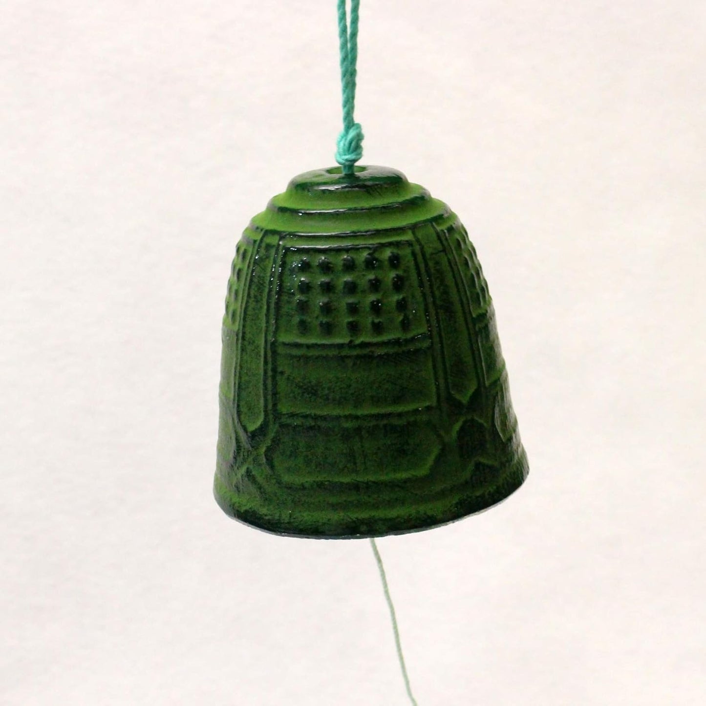 Nambu Ironware, Wind Chimes (Large), Traditional Craft, Made in Japan, Heart-Washing, Clear Tones, Hanging, Cast Iron, Wind Chime, Made in Iwate Prefecture, Artisans, Gift, Boxed (Fishing Bell)