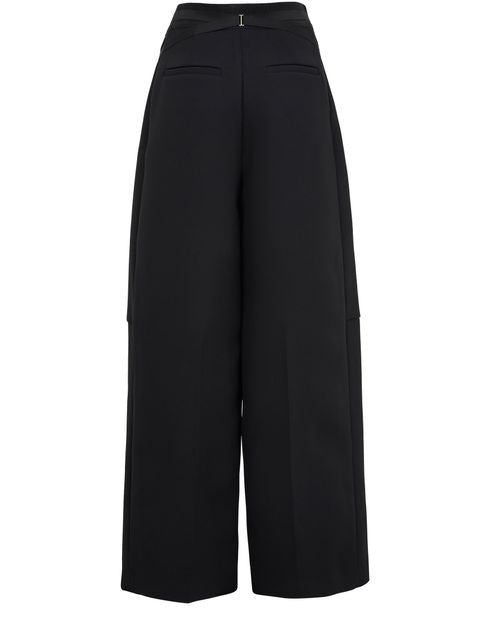 JEAN PAUL GAULTIER 厚手クレープボンデッドパンツ - Image 3