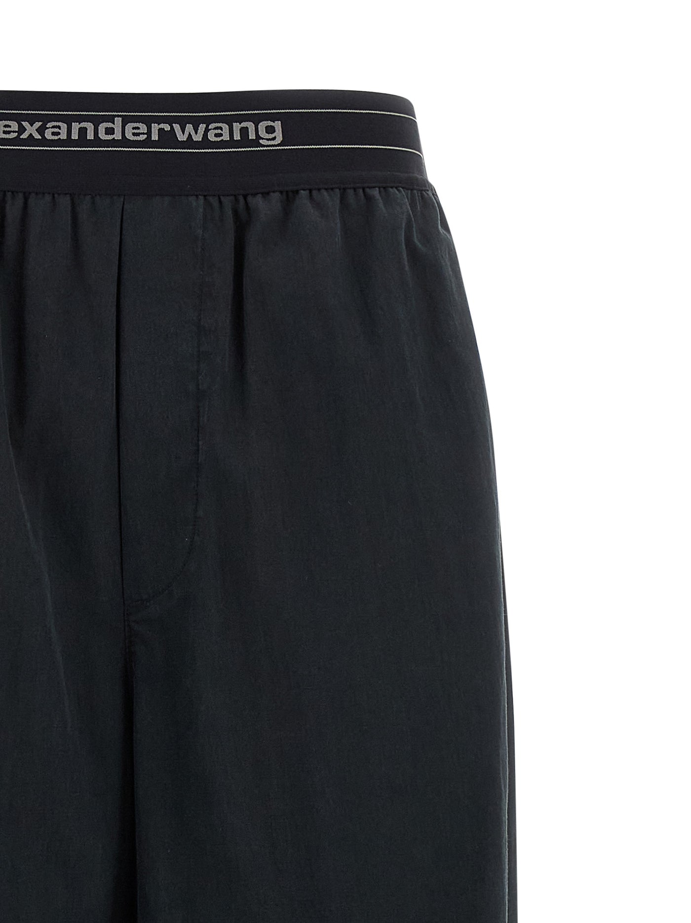 Alexander Wang アレクサンダー・ワンのロゴエルスティックパンツ - Image 3