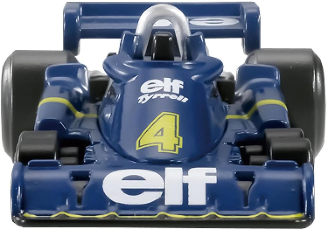 Takara Tomy Tomica Premium Racing Tyrell P34 1976 Swedish GP Mini Car Toy Ages 6+