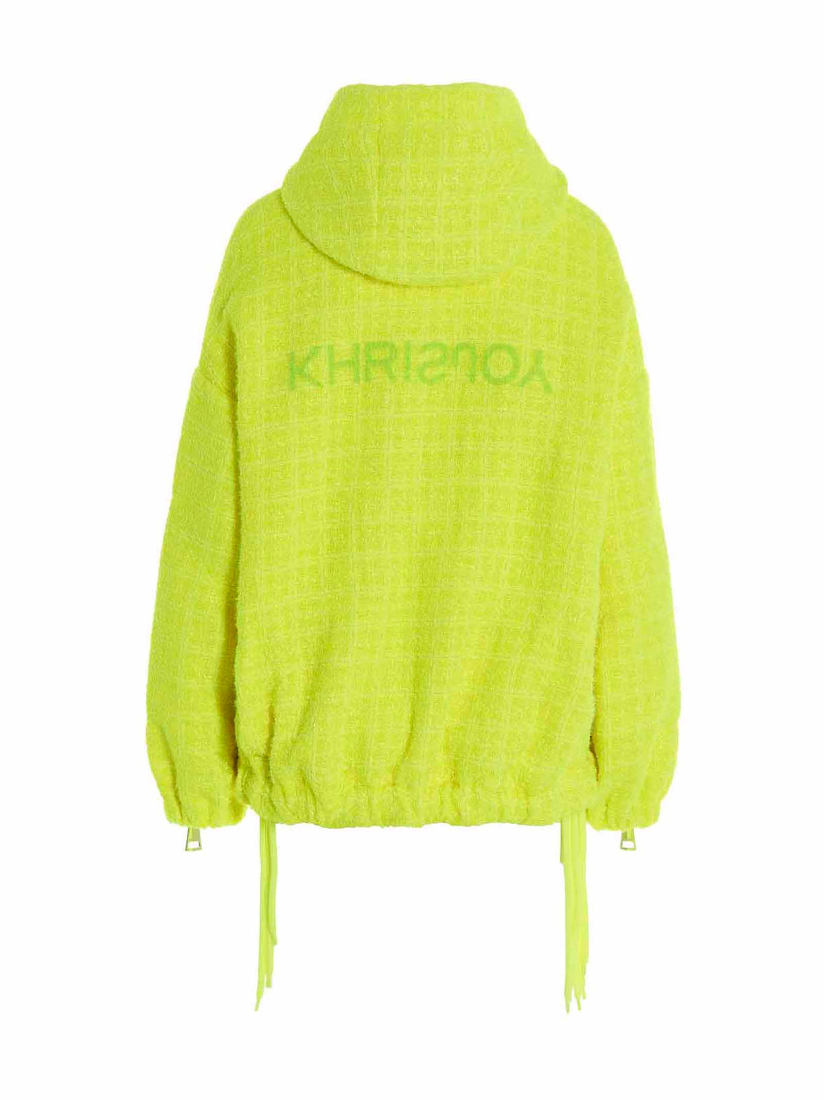 Khrisjoy Khrisjoy 'Khris Windbreaker Tweed'ジャケット - Image 3