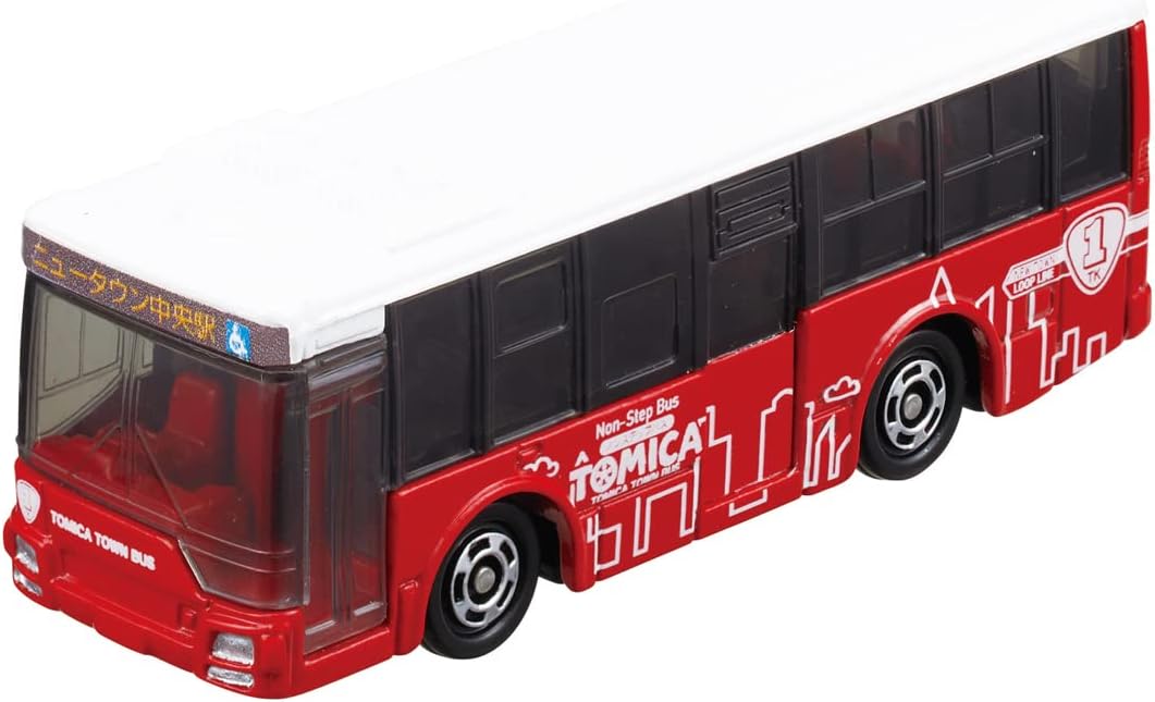 Takara Tomy Tomica Lots of Buildings and Roads! Tomica Town Set (with Tomica) Mini Car Toy for Ages 3 and Up
