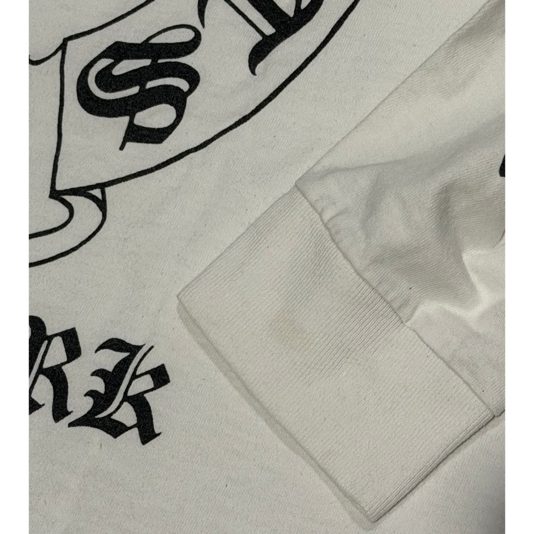 CHROME HEARTS 'NEW YORK' FLORAL HORSESHOE LONGSLEEVE