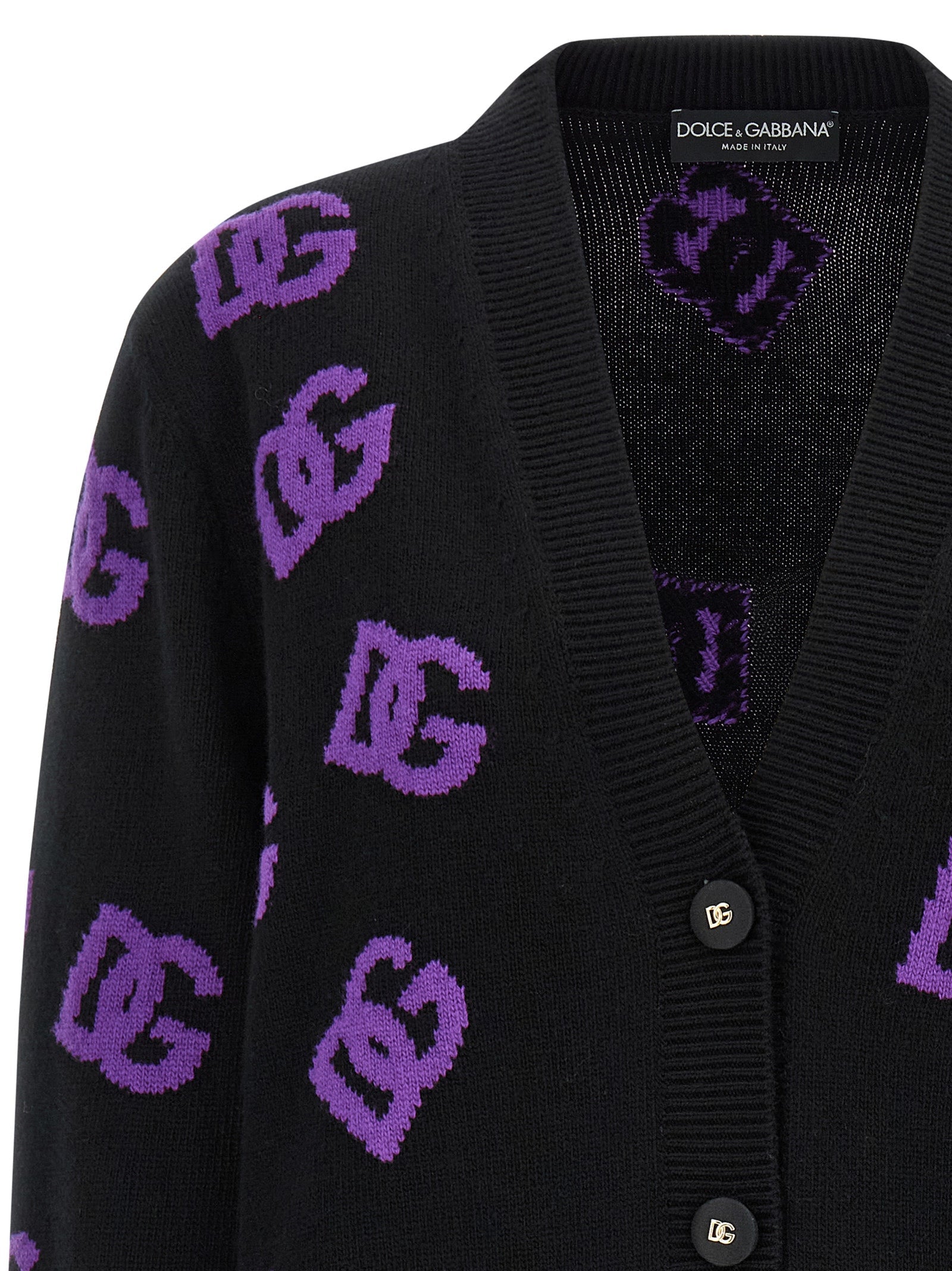 Dolce  Gabbana Dolce & Gabbana Logo Cardigan - Image 3