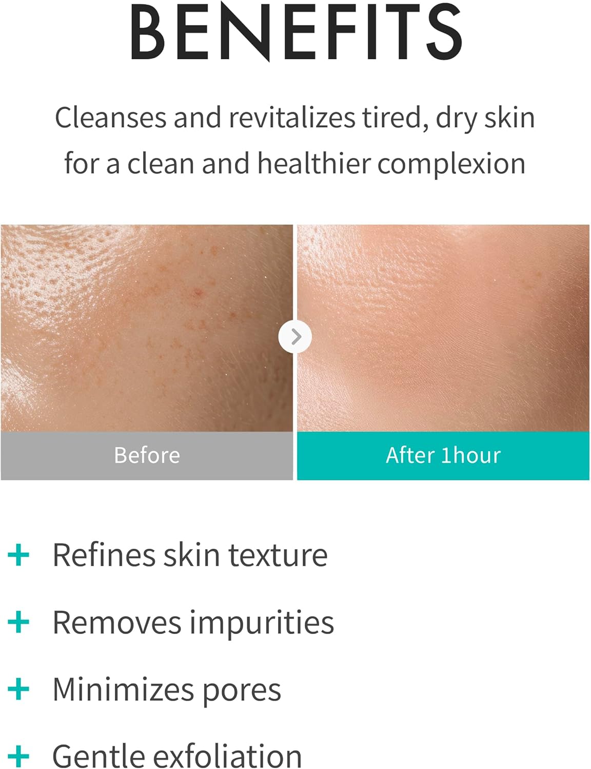 Official REJURAN Refining Foam Cleanser 120ml, Korean Cosmetics, Ampoule Cleansing Foam,