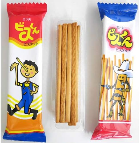 Nagoya Souvenir: Biscun 6.3 oz (180 g) (0.6 oz (18 g) x 10 packs)