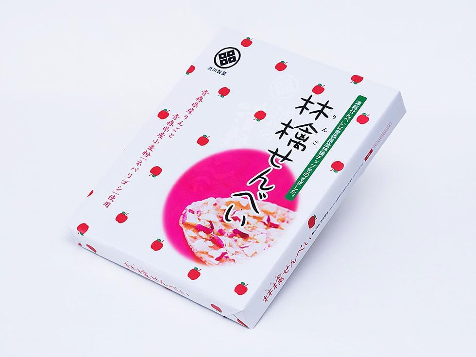 【Shibukawa Seika】 Apple Cracker Box