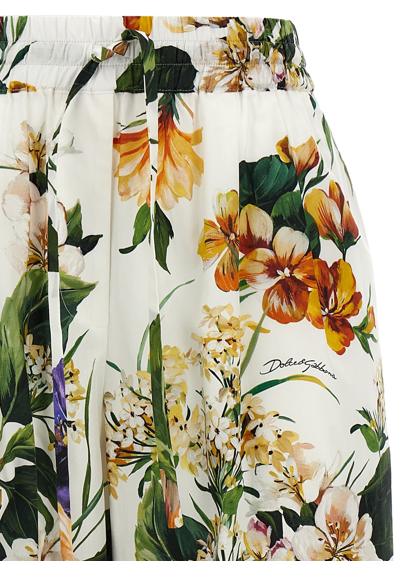 Dolce  Gabbana ドルチェ＆ガッバーナ「ブーケ」パジャマパンツ - Image 3