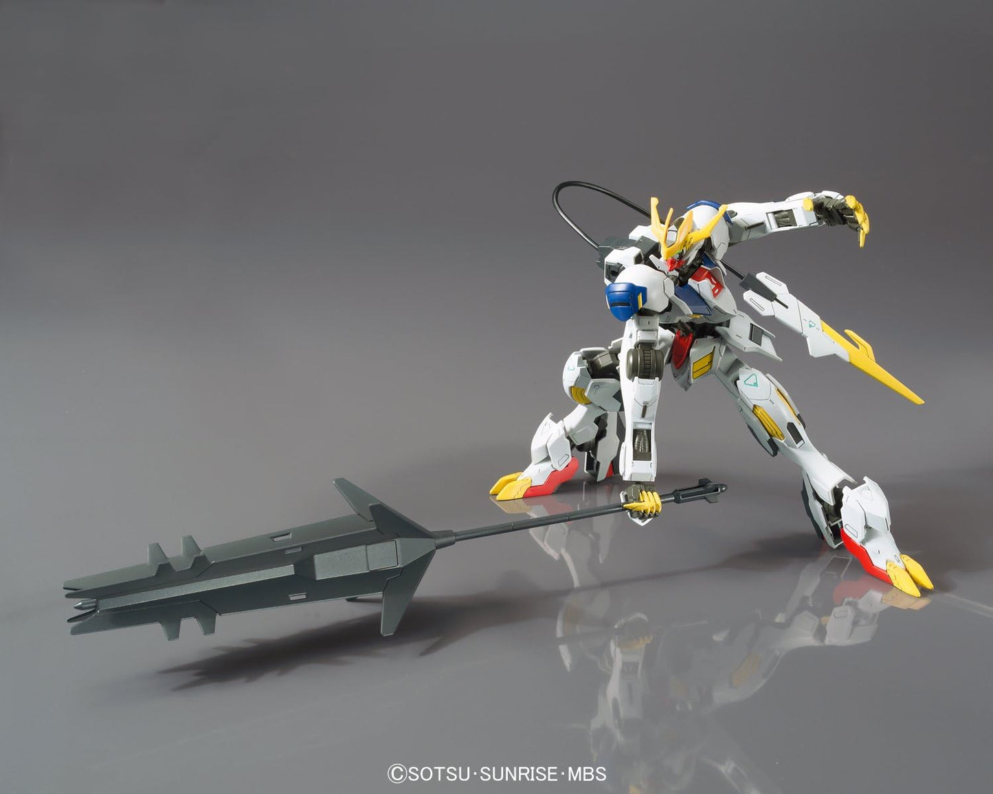 HG Mobile Suit Gundam Iron-Blooded Orphans Gundam Barbatos Lupus Rex 1/144 scale, colored plastic model