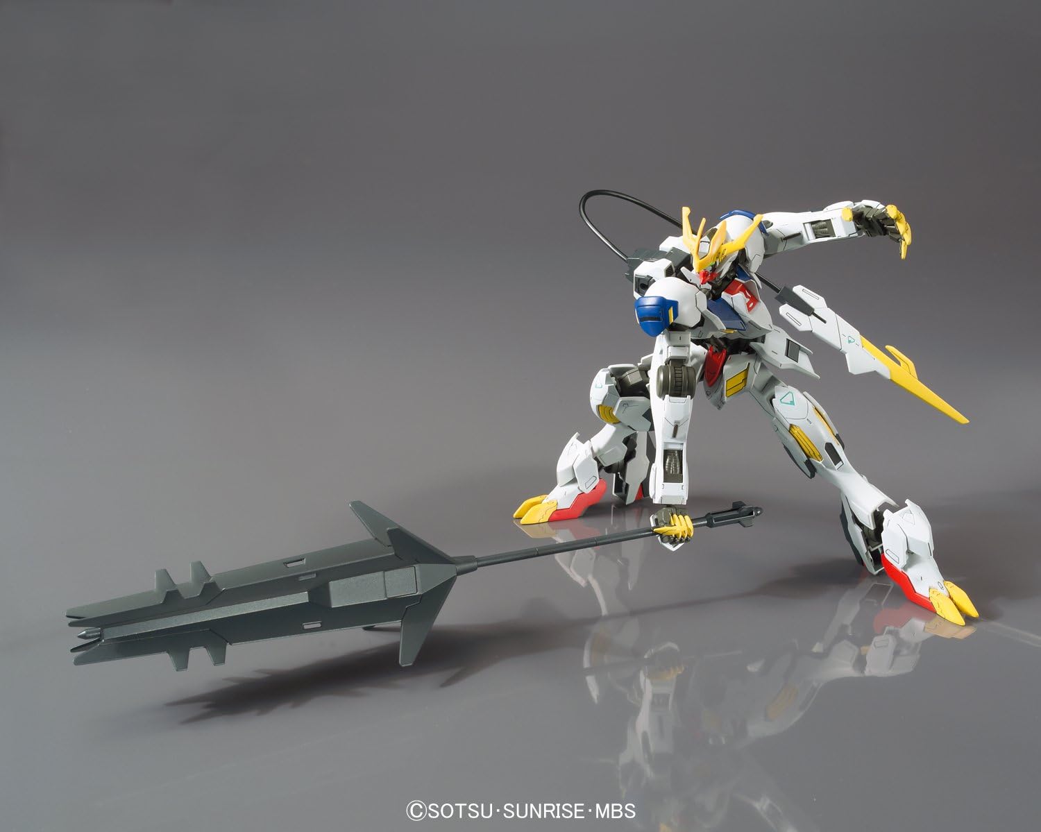 HG Mobile Suit Gundam Iron-Blooded Orphans Gundam Barbatos Lupus Rex 1/144 scale, colored plastic model