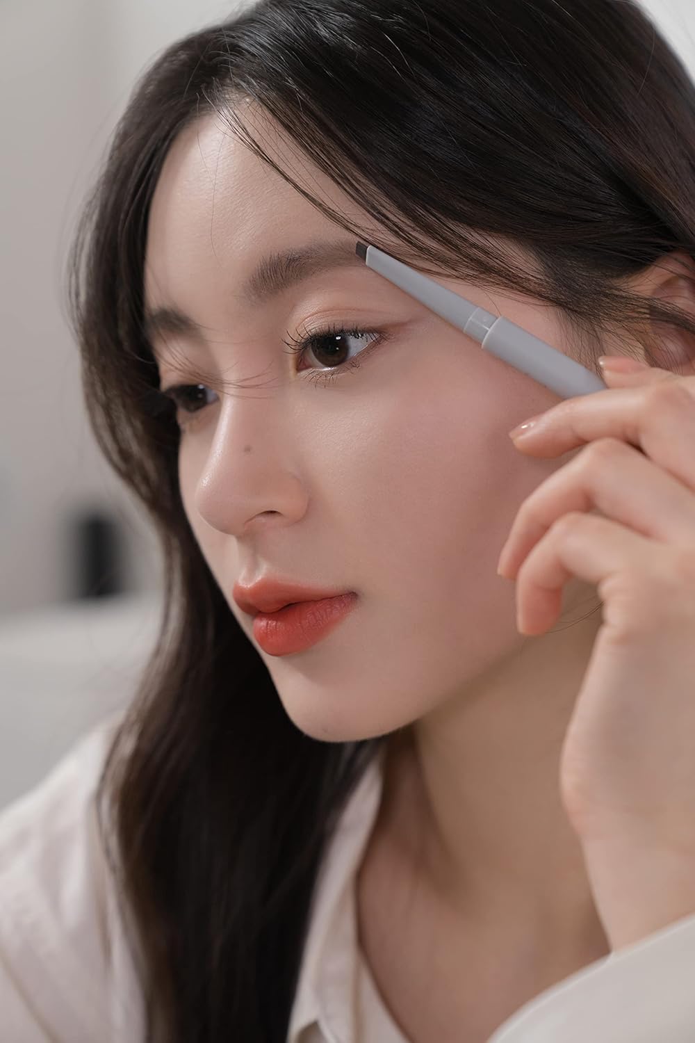 rom&nd Han All Flat Brow, w1, Gentle Brown