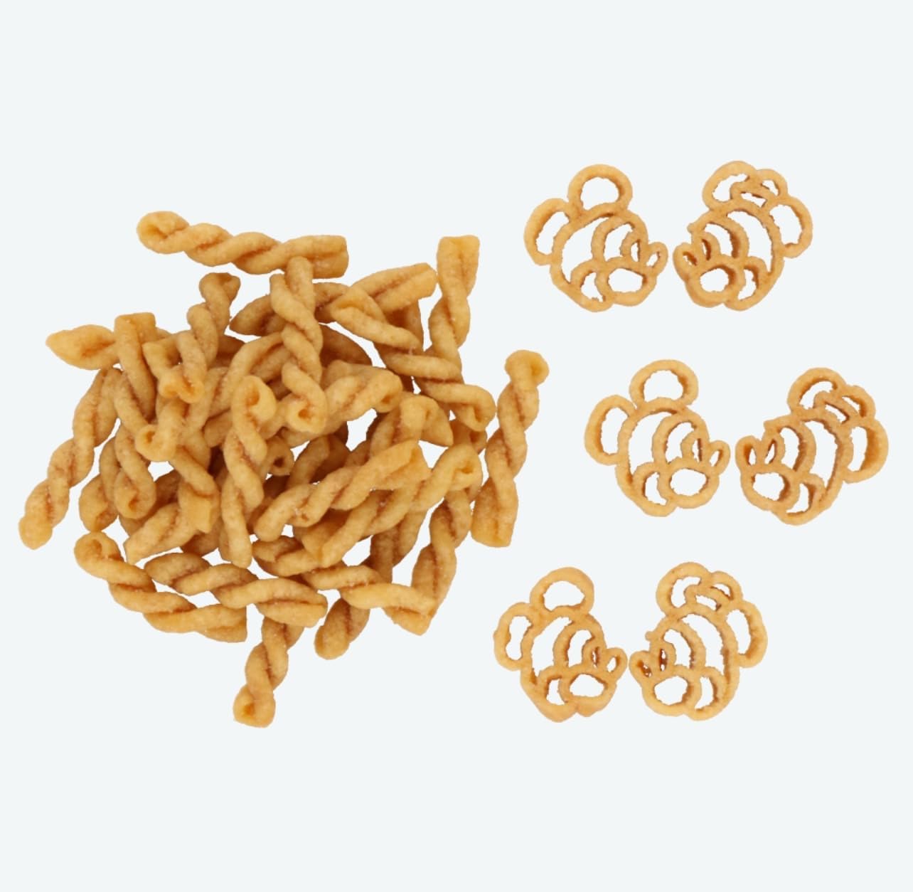 Pasta Snack, Salty Sweets, Mickey & Friends, Mickey Mouse Minnie Mouse (Tokyo Disney Resort Exclusive), TDR Sweets, Souvenir, Disney Goods, Present (Orange 1 Piece)