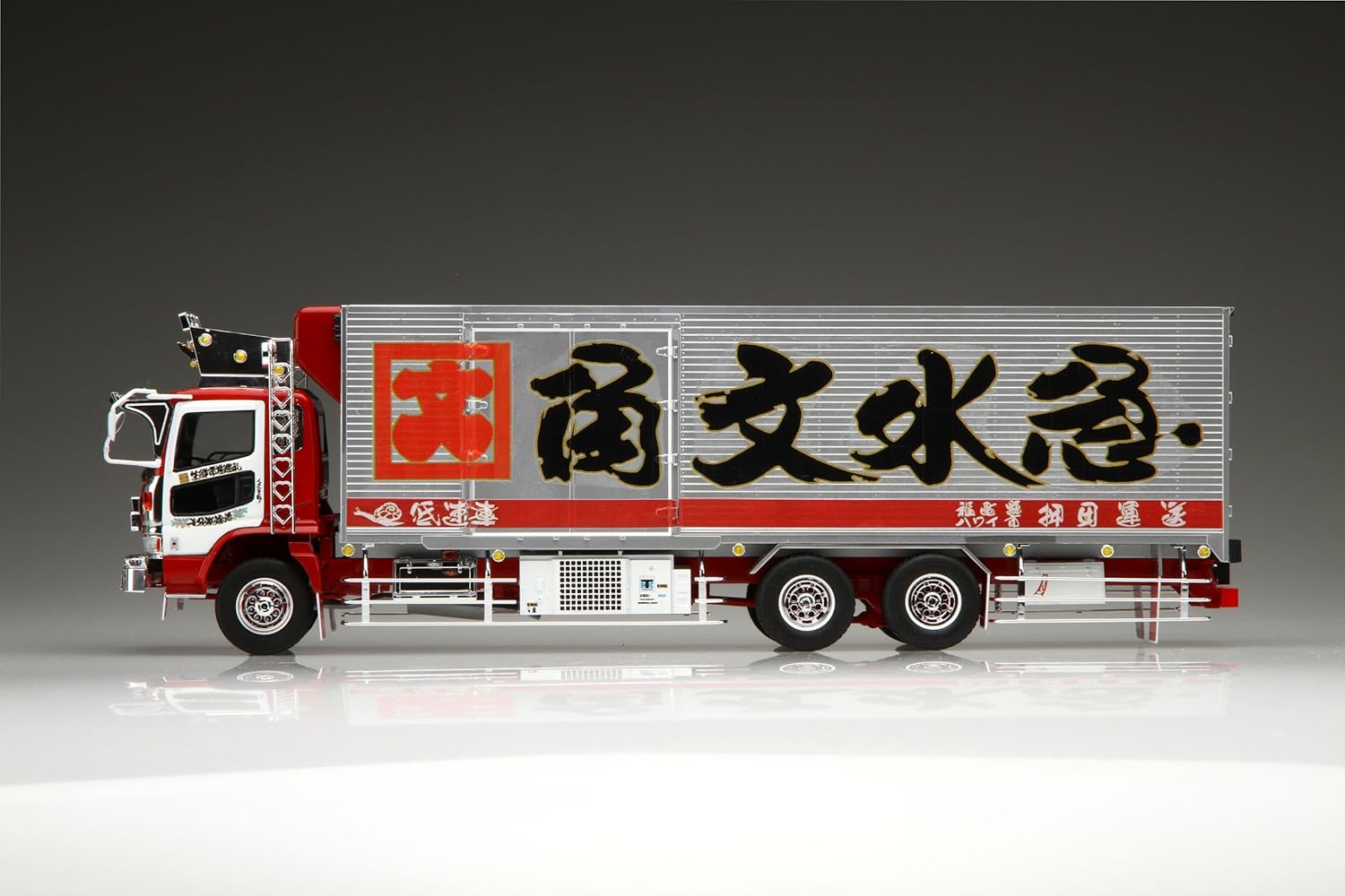 青島文化教材社 1/32 バリューデコトラ エクストラシリーズ No.3 押田運送 すずたろう プラモデル