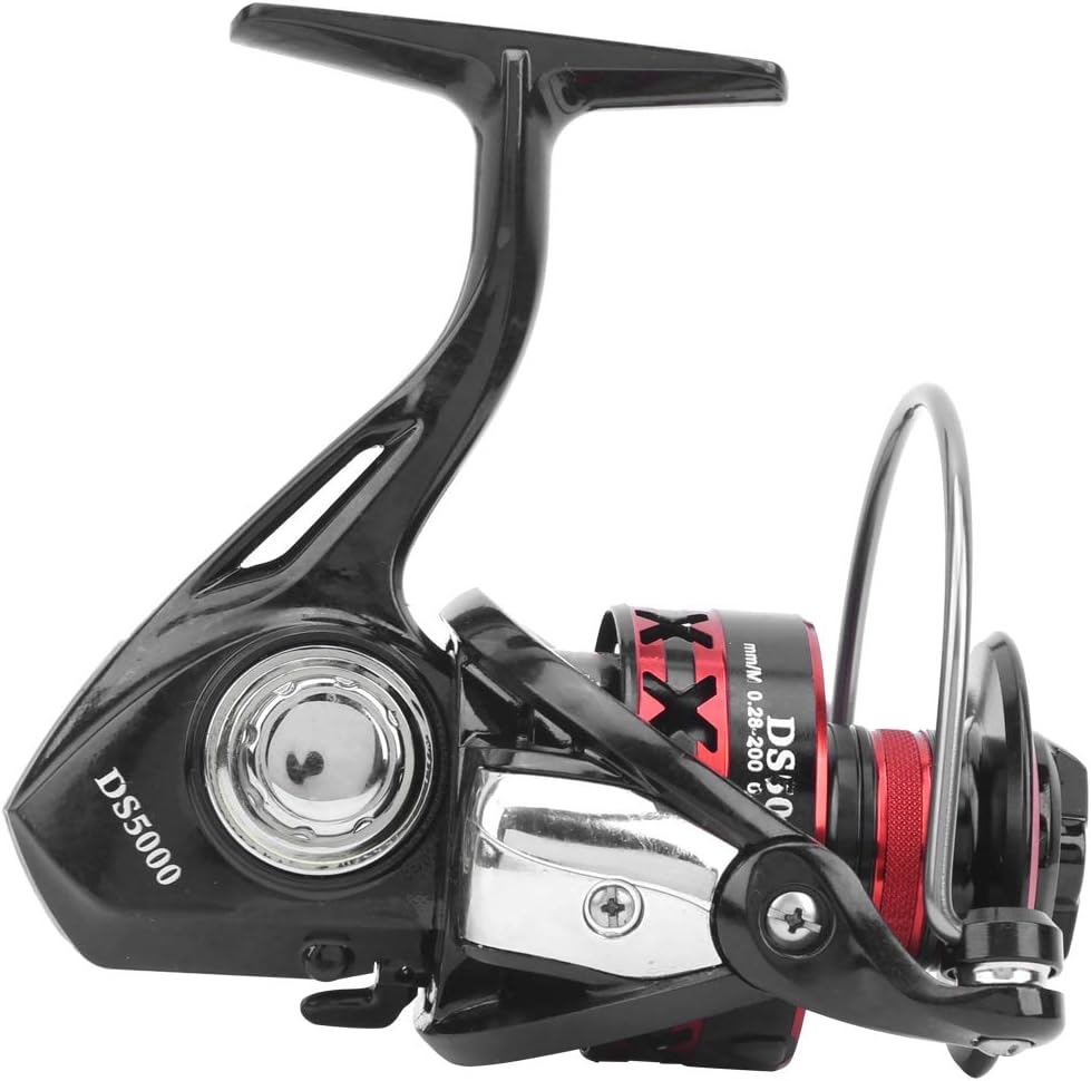 VGEBY DS5000 Spinning Fishing Reel DS Series No Gap One Way Pill Retention Rock Fishing Saltwater Fishing Spinning Reel Spinning Reel 5000 Reel