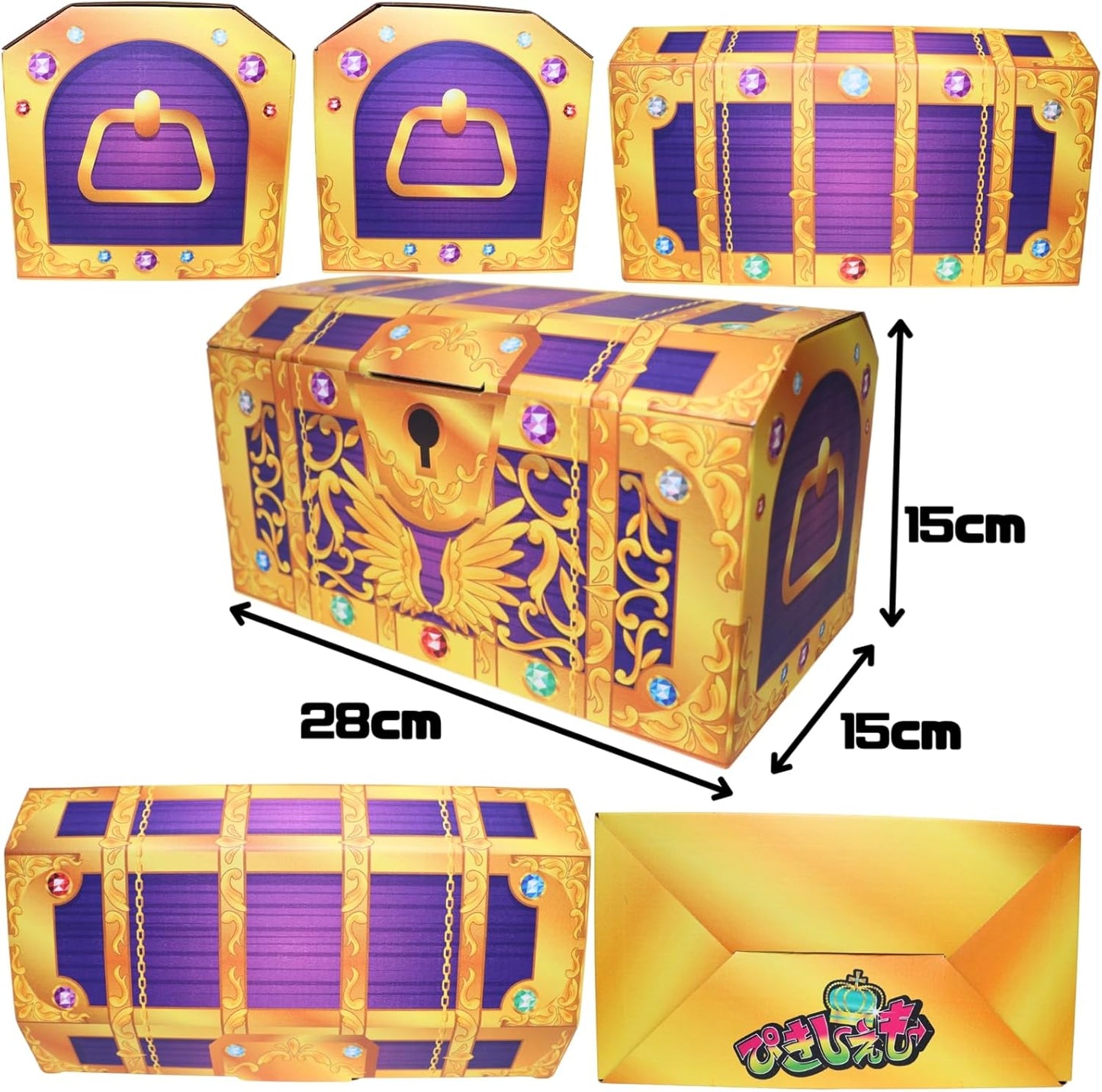 [Umai Sticks, Total of 40 Pieces, Assorted, Premium Included] Set, Dagashi Candies, Gift, Gift, Prize, Christmas (Magical)
