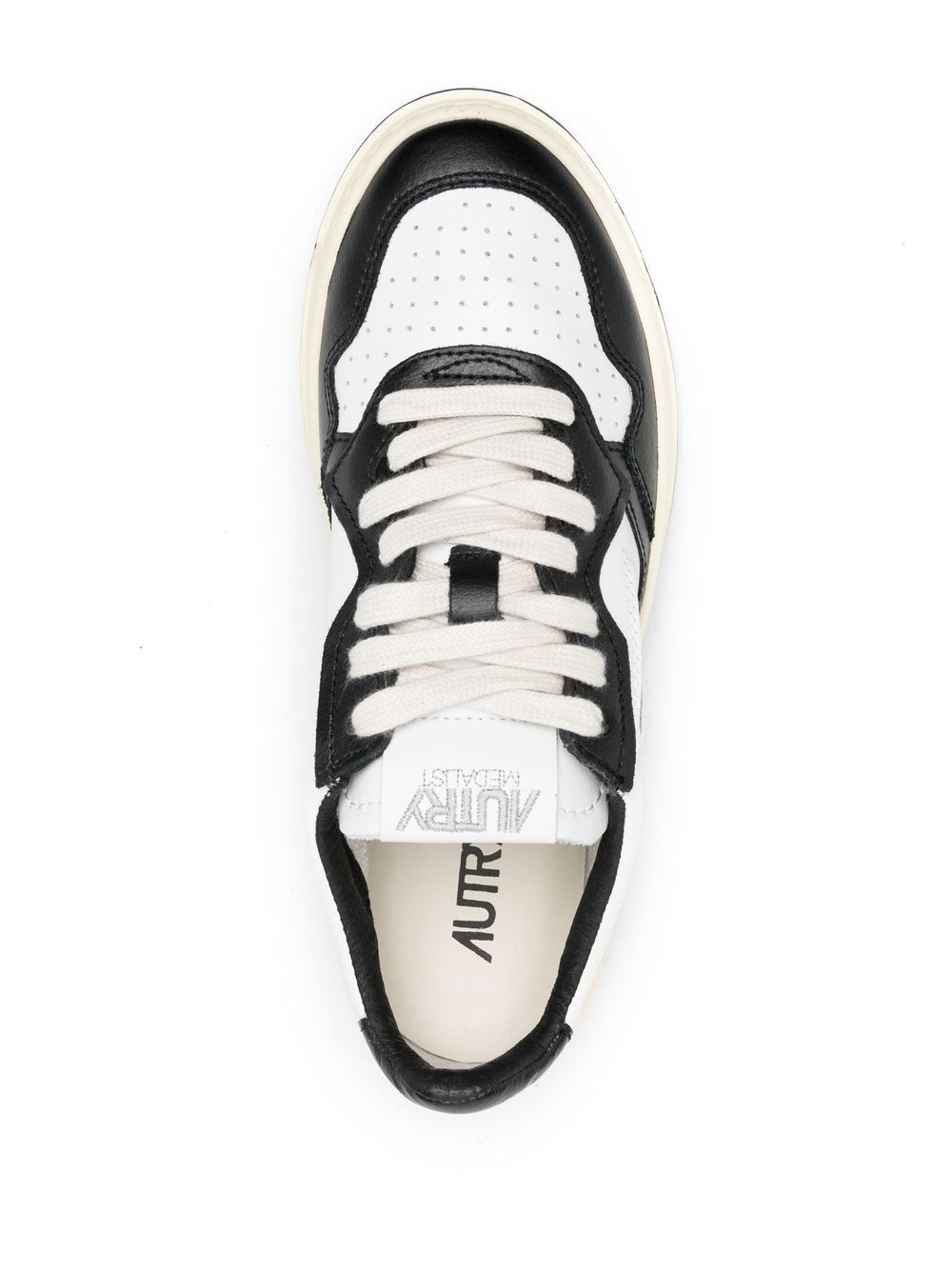 Autry Medialist Low Leather Sneakers - Image 3