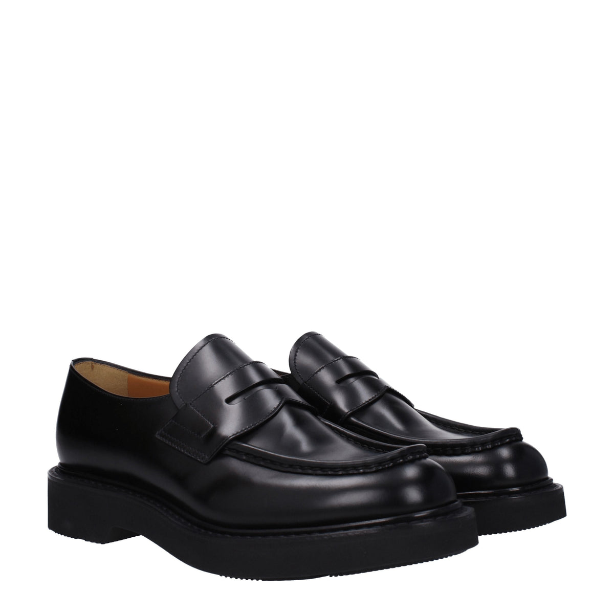 Churchs 教会'S Mocassini Lynton Men Skin Black - Image 3