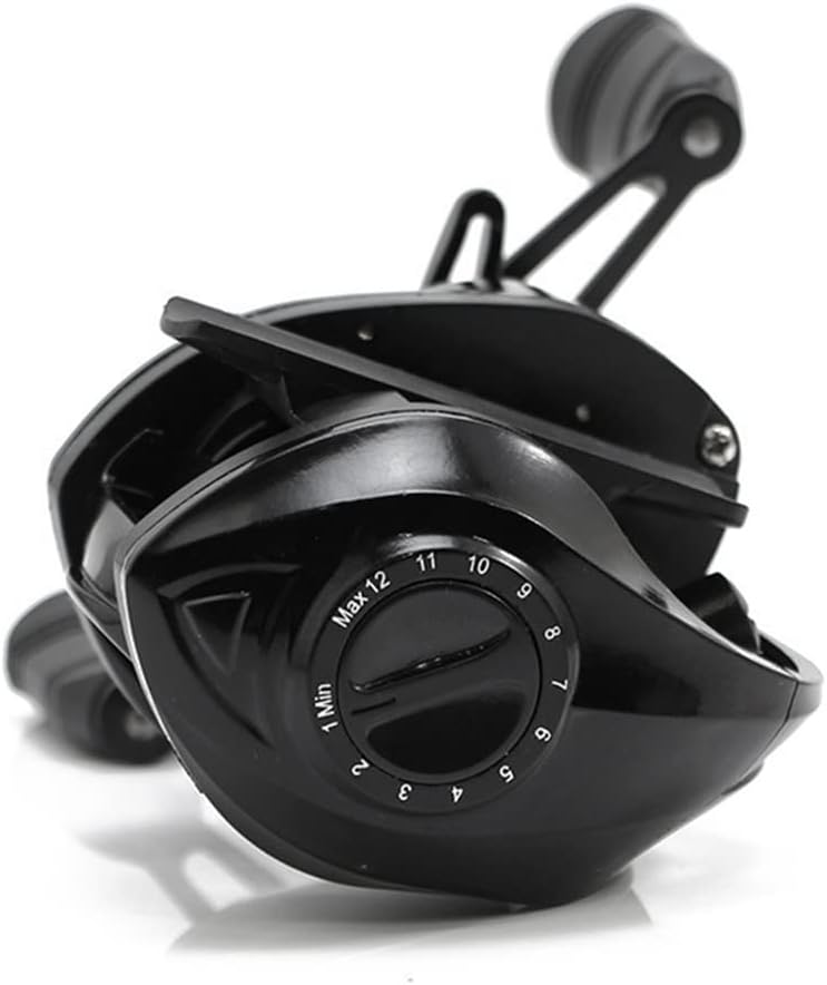 VENOAL Fishing Bait Reel 18+1 Shaft Metal Line Cup Siege Wheel Right Hand