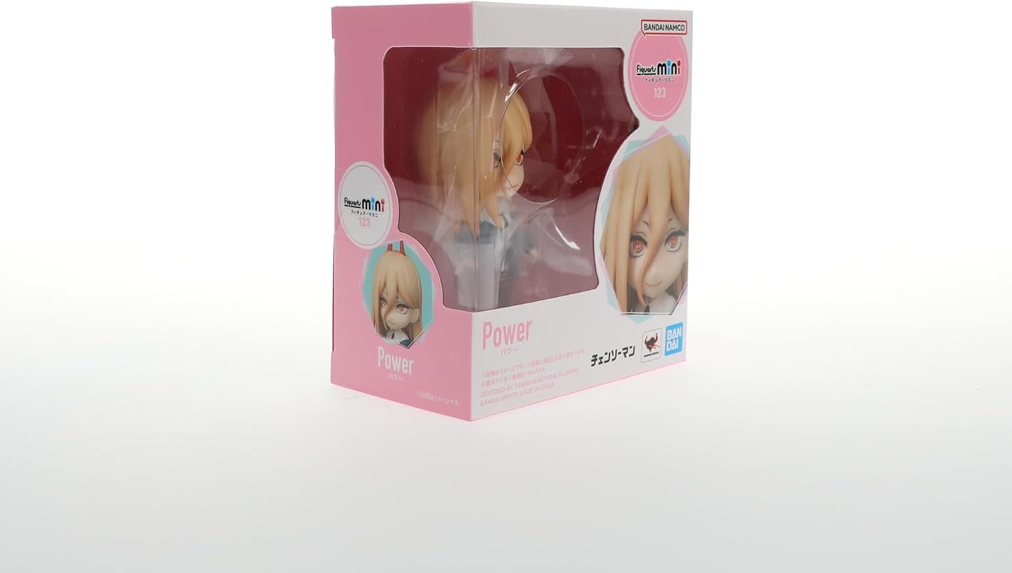 Figuarts Mini Chainsaw Man Power Approx. 3.5 inches (90 mm), PVC & ABS Pre-painted Action Figure