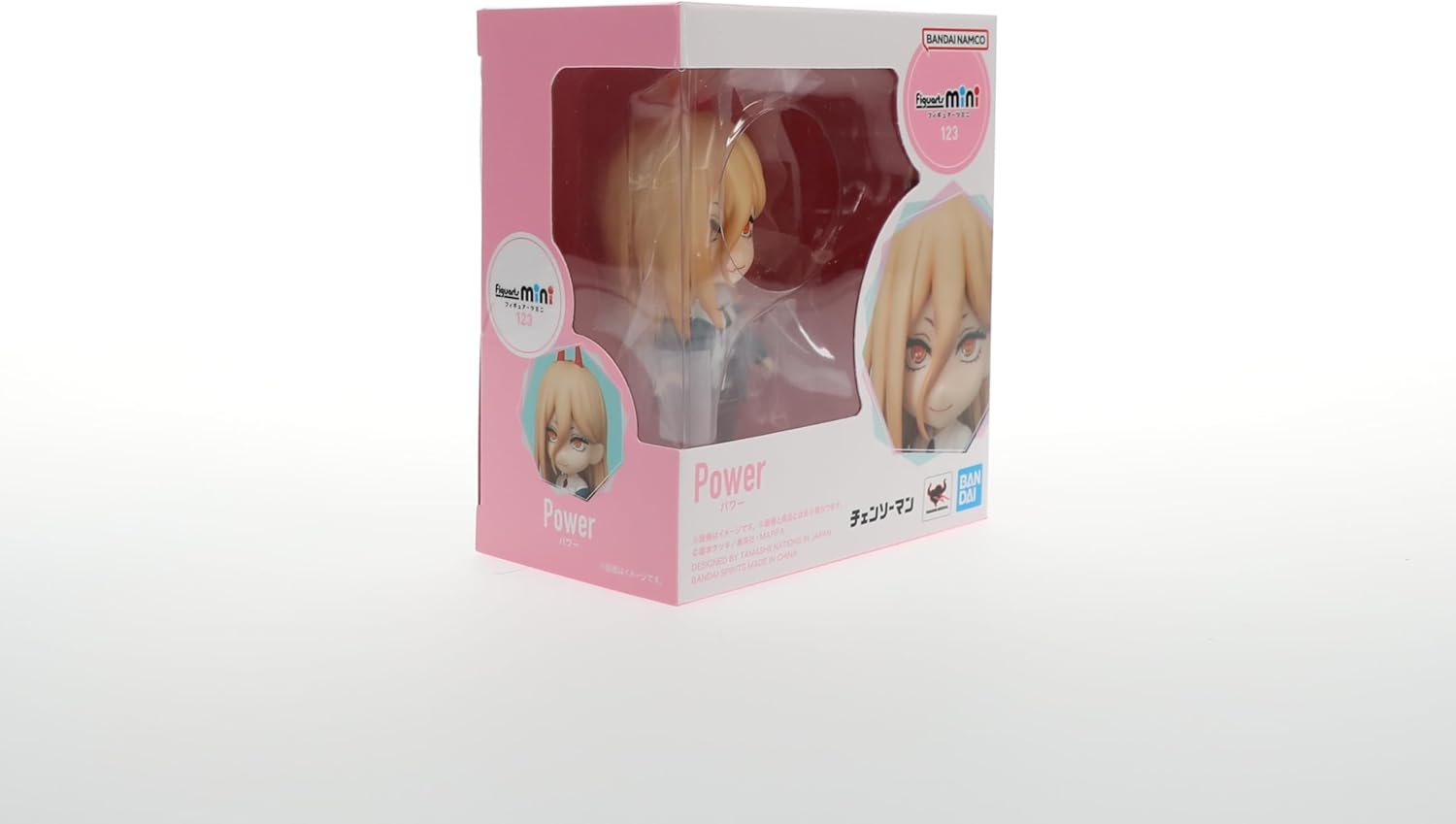 Figuarts Mini Chainsaw Man Power Approx. 3.5 inches (90 mm), PVC & ABS Pre-painted Action Figure