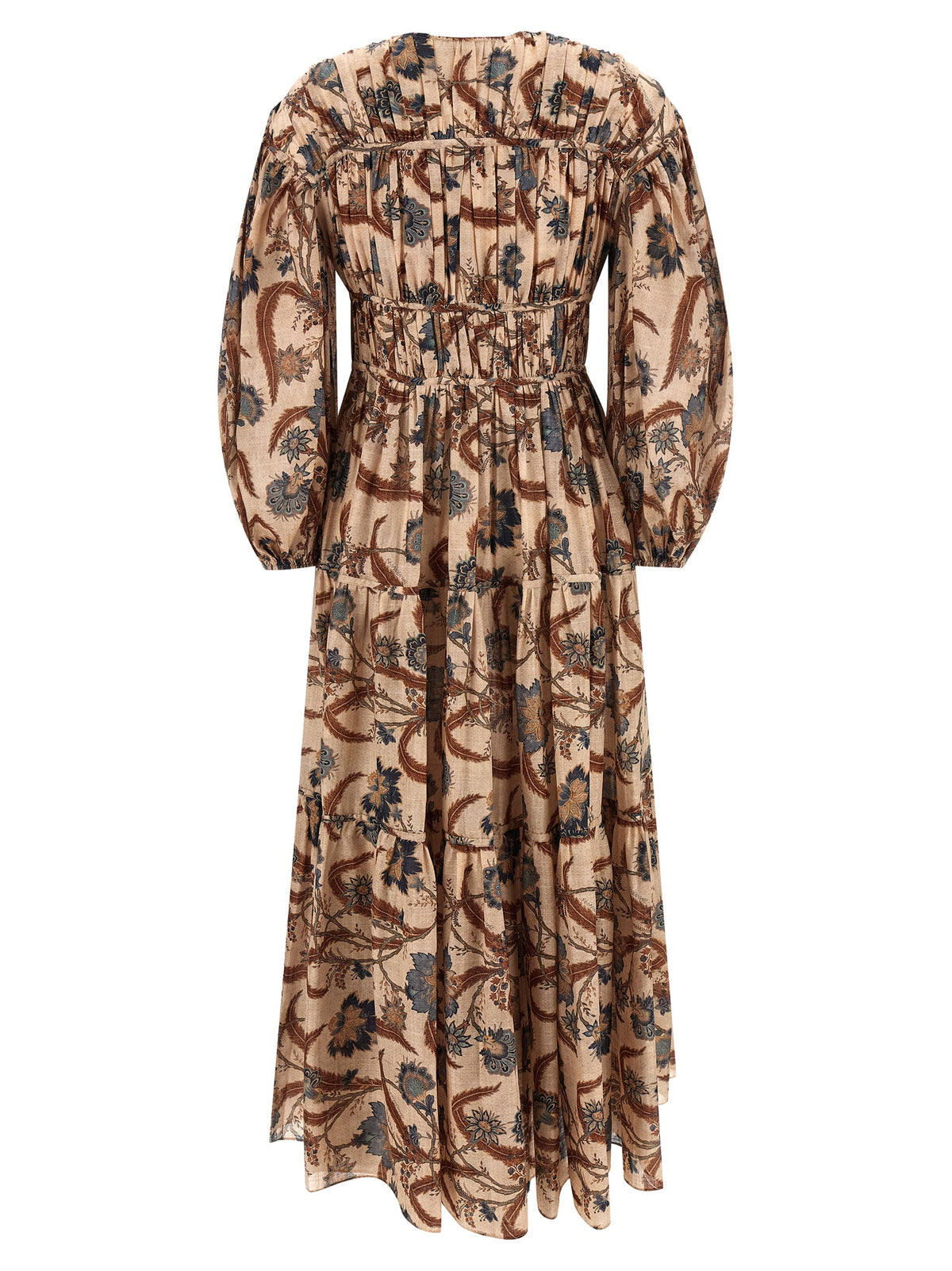 Zimmermann Zimmermann 'Ascension Tie Billow Maxi'ドレス - Image 3