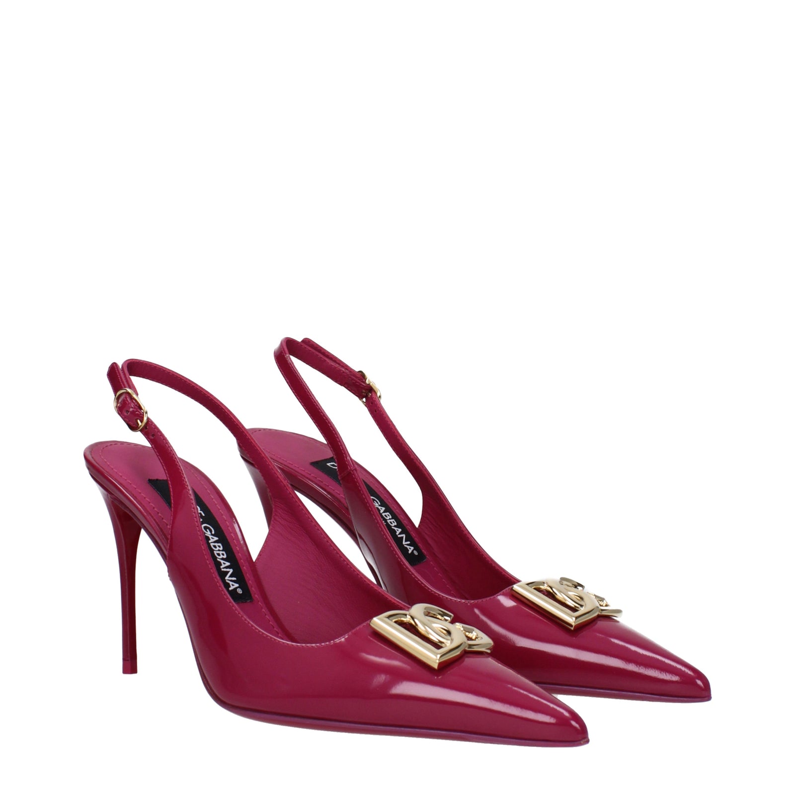 Dolce  Gabbana Dolce＆Gabbana Sandals CG0680A10378I484女性革紫/シクラメン - Image 3