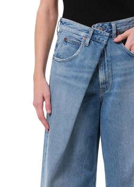 AGOLDE Vana fold jeans - Image 3