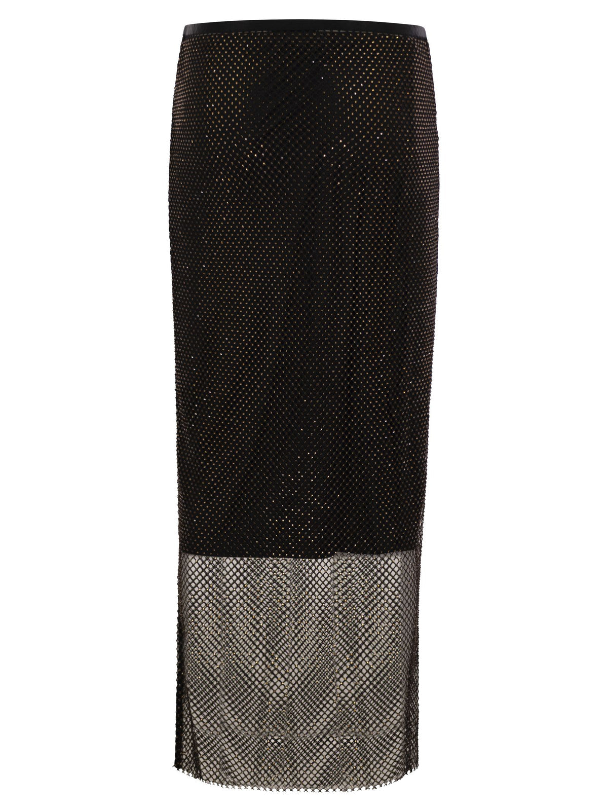 Sportmax SportMaxはラインストーンでLonguetteを再生します - Image 3