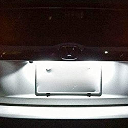 Car LED License Lamp 36 LED White License Plate Light Genuine Replacement Light Exterior Rear Custom Parts License Plate Light for Honda
