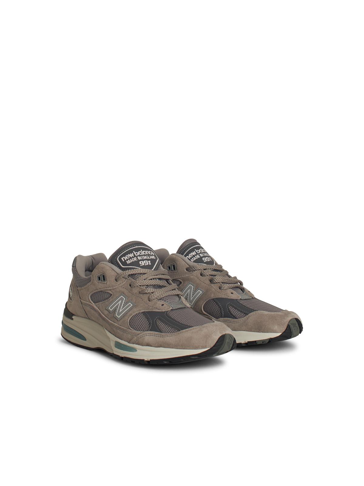 Designer Brand ニューバランス '991'グレースエードスニーカー - Image 3