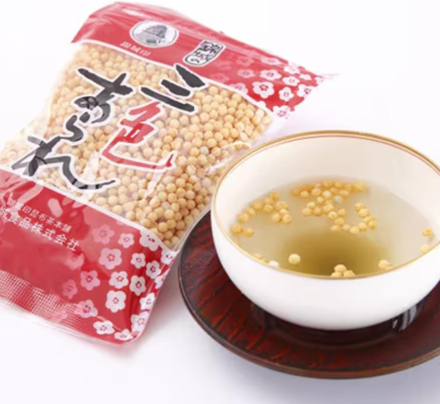 Kinjosein Tri-Color Arare, Made with Glutinous Rice, 2.1 oz (60 g)