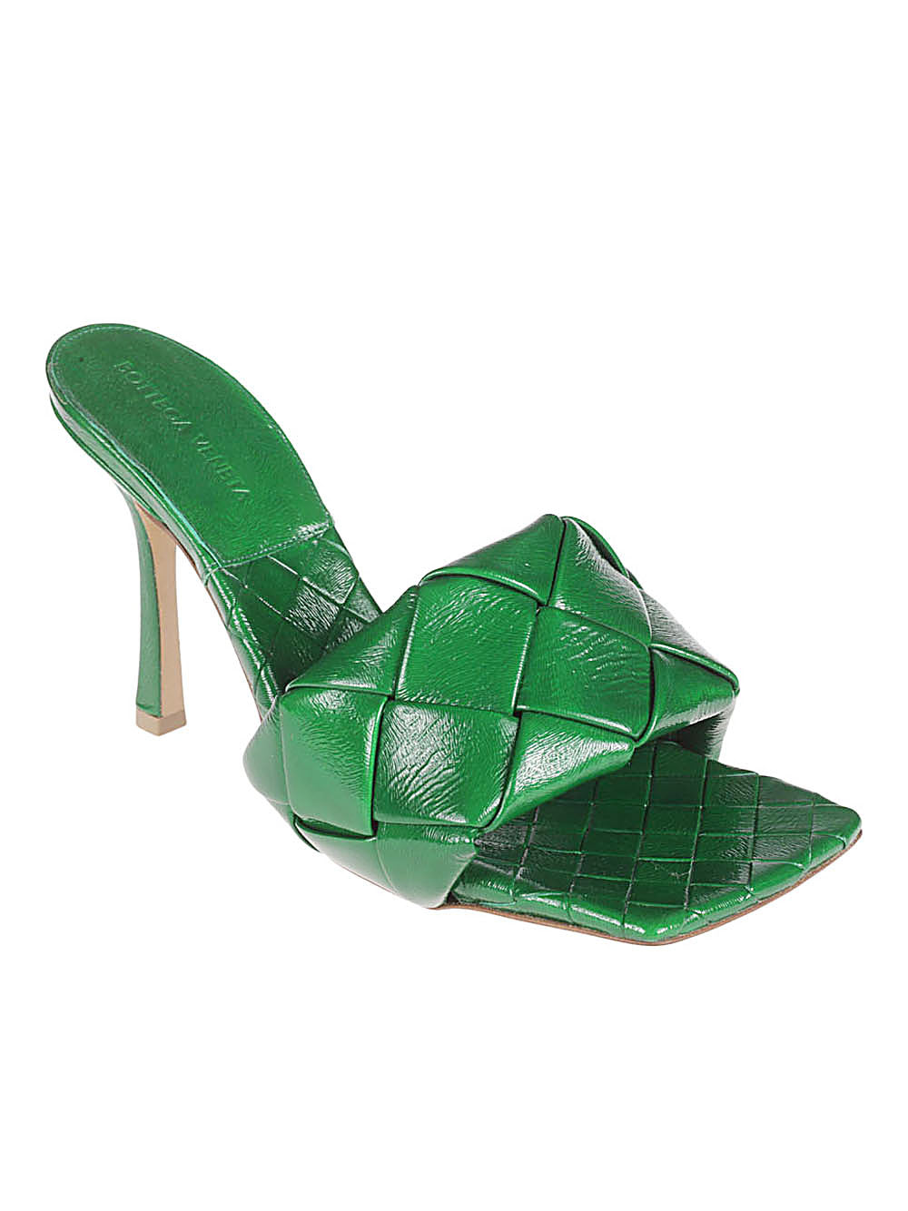 Bottega Veneta Lido Leather Mules - Image 3