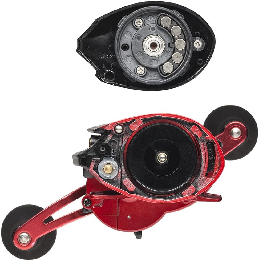 Abu Garcia Redmax Ships Assorted Awahagi, Thailaba, Dual Axle Bait Reel