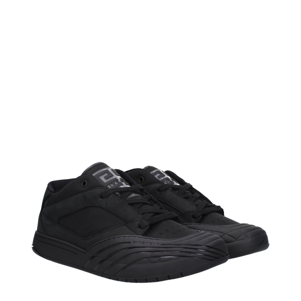 Givenchy Givenchy Sneakers Uomo Tessuto Nero - Image 3